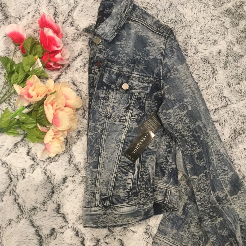 Jean jacket by Liverpool